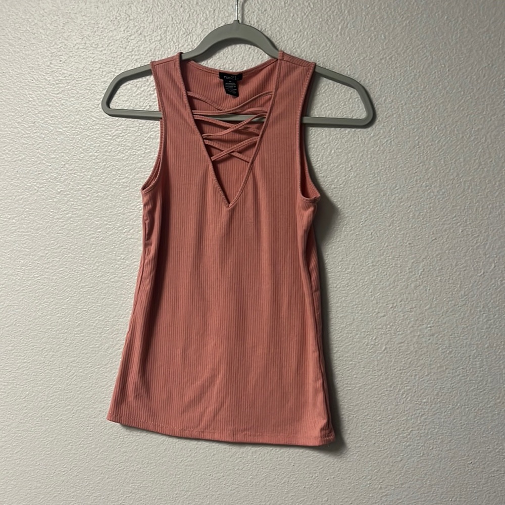 Pink Tank Top